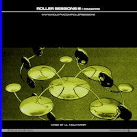 the cover of a book with a black background and a yellow cover