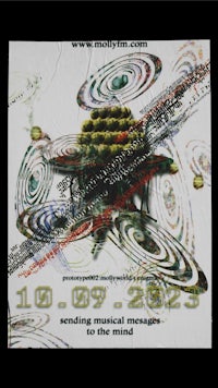 a poster with an image of a musical instrument