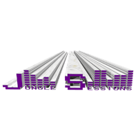 a purple and white logo with the words julia sullivan
