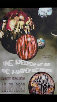 a poster for the devils and the higher angels