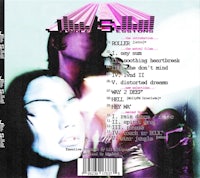 a back cover of a cd with an image of a woman and a man